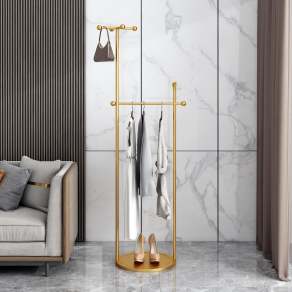 现代衣帽架3D模型下载